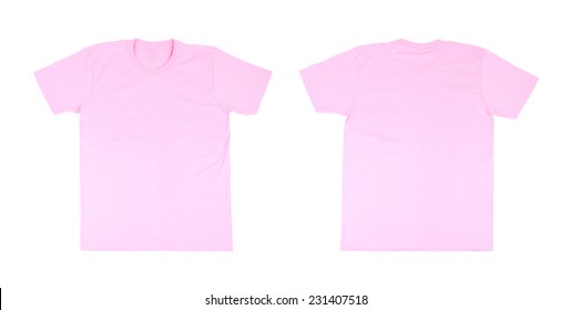 Detail Pink T Shirt Png Nomer 54