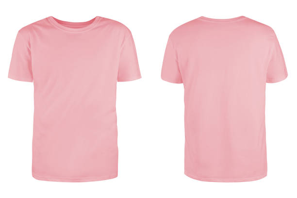 Detail Pink T Shirt Png Nomer 8