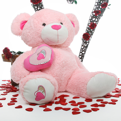 Detail Pink Teddy Bear Images Nomer 44