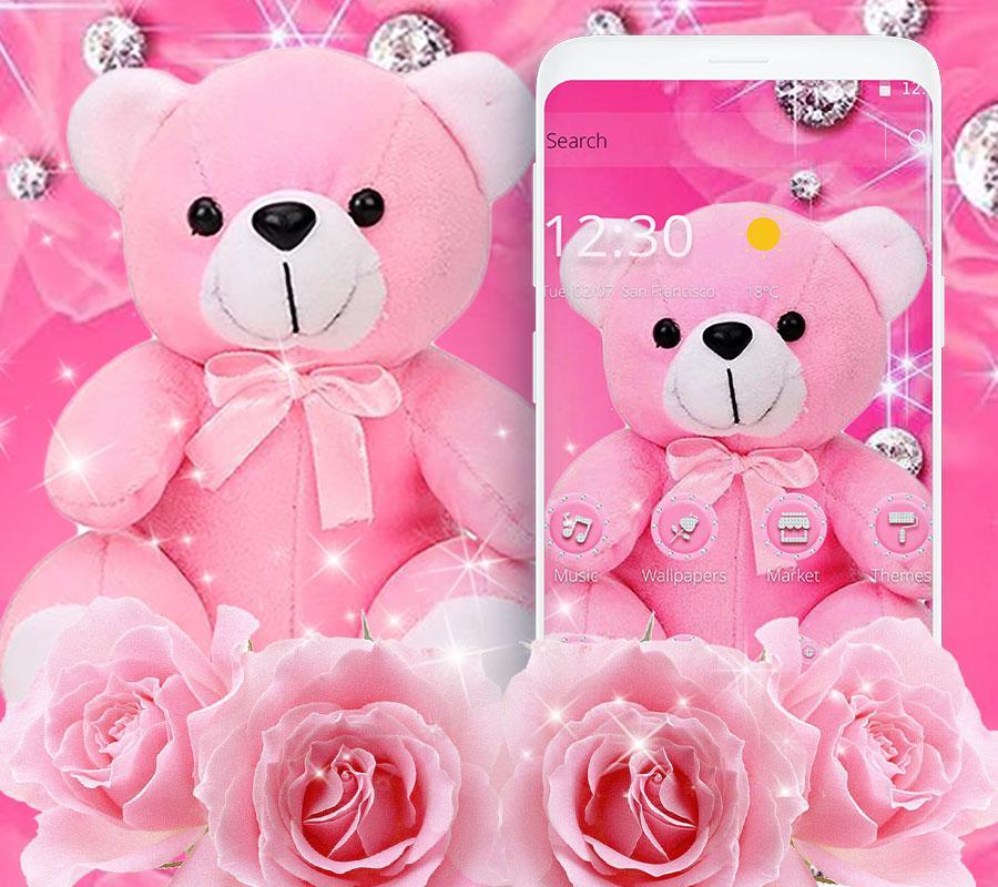 Detail Pink Teddy Bear Images Nomer 46