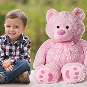 Detail Pink Teddy Bear Images Nomer 47