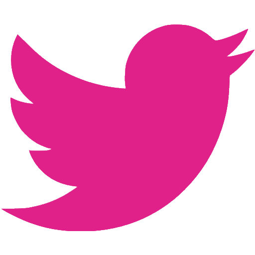 Detail Pink Twitter Icon Png Nomer 15