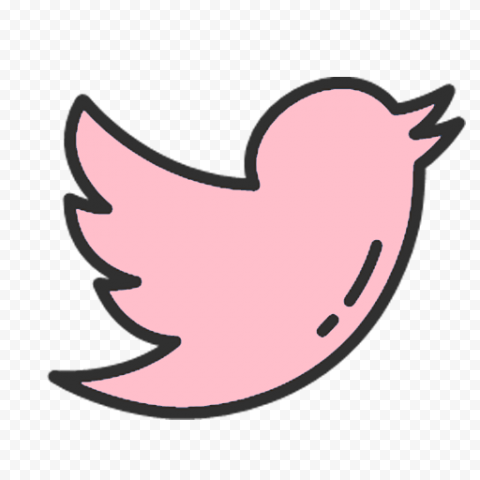 Detail Pink Twitter Icon Png Nomer 27