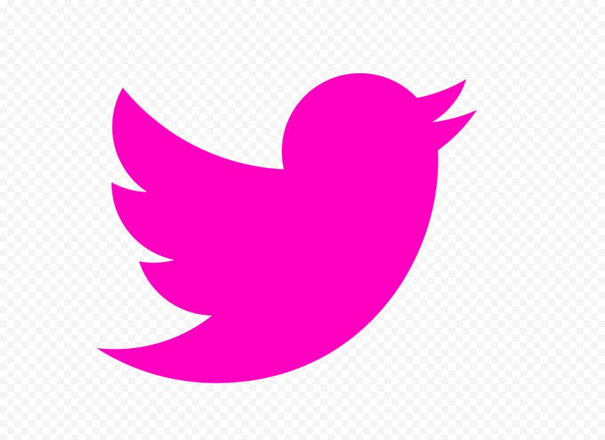 Download Pink Twitter Icon Png Nomer 3