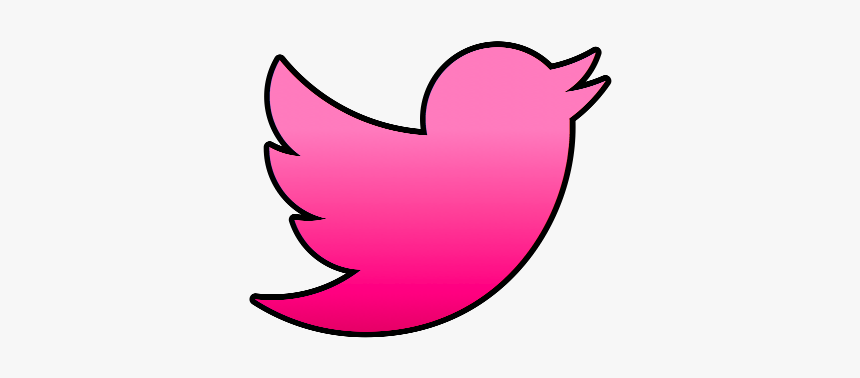 Detail Pink Twitter Icon Png Nomer 35