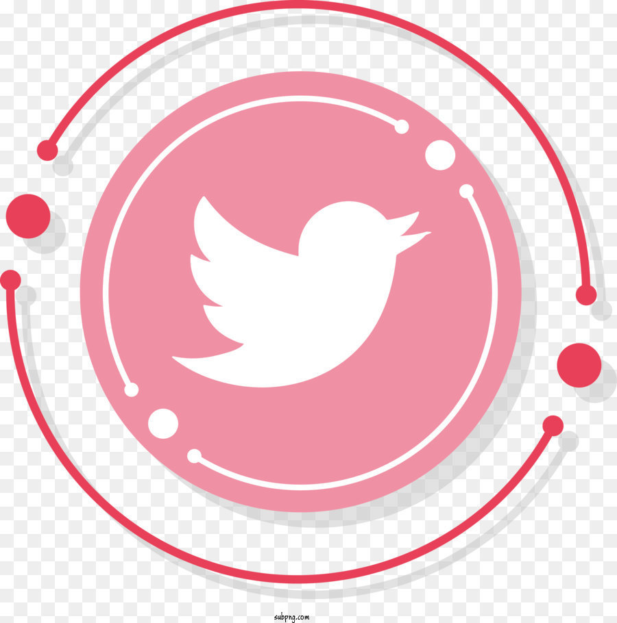 Detail Pink Twitter Icon Png Nomer 42