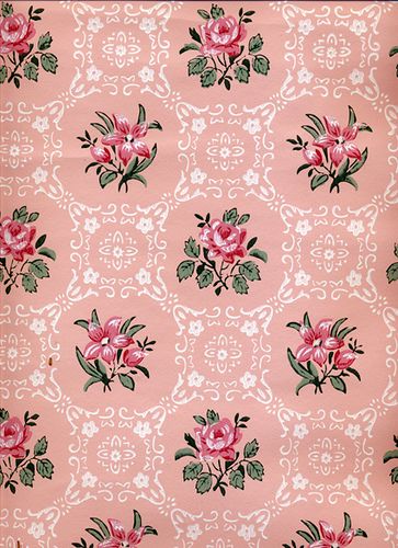 Detail Pink Vintage Wallpaper Nomer 11