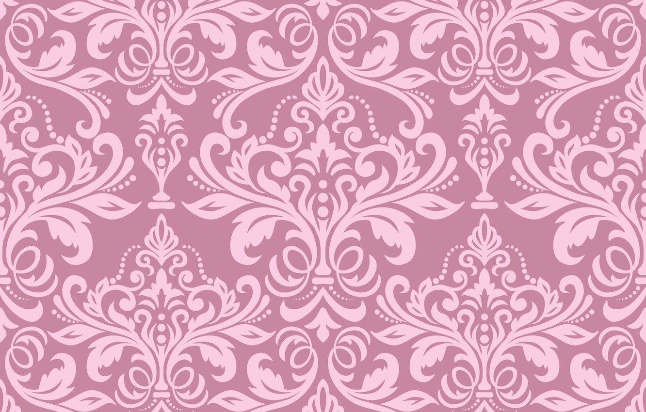 Detail Pink Vintage Wallpaper Nomer 17