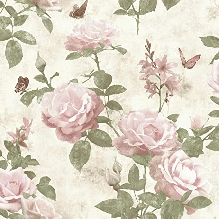 Detail Pink Vintage Wallpaper Nomer 20