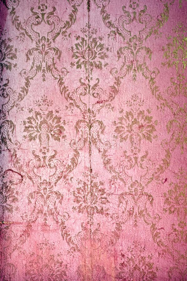 Detail Pink Vintage Wallpaper Nomer 5