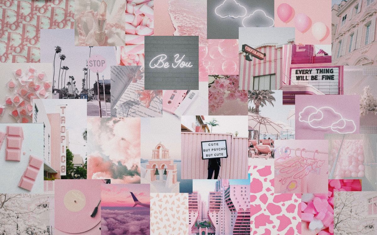 Detail Pink Wallpaper Cute Nomer 36