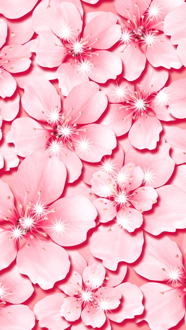 Detail Pink Wallpaper For Iphone 5 Nomer 11