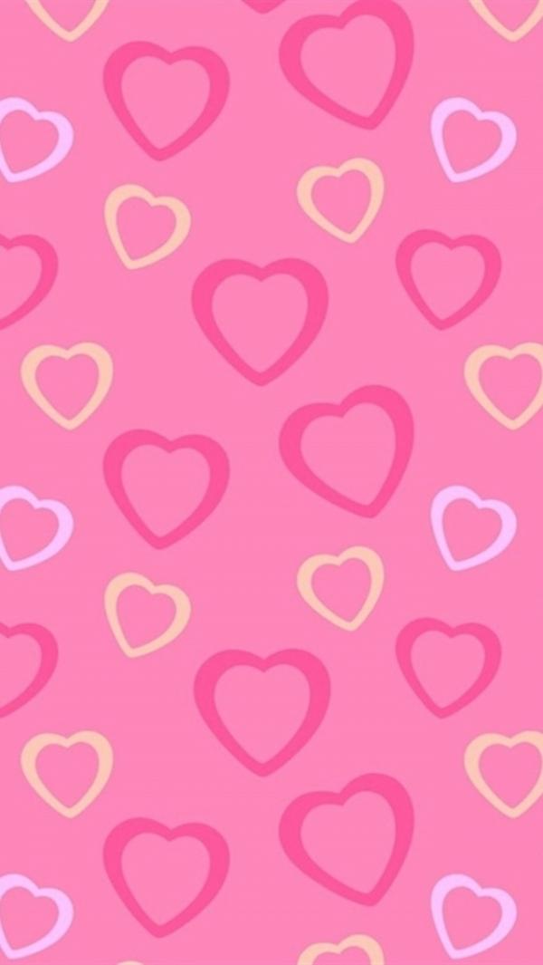 Detail Pink Wallpaper For Iphone 5 Nomer 16