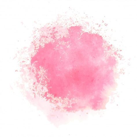 Pink Watercolor Background - KibrisPDR