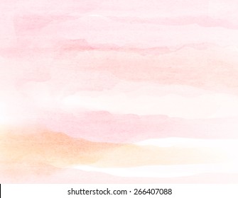 Detail Pink Watercolor Background Nomer 21