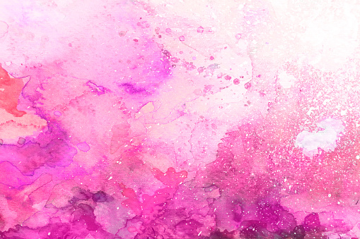 Detail Pink Watercolor Background Nomer 27