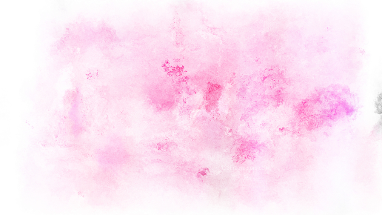 Detail Pink Watercolor Background Nomer 32