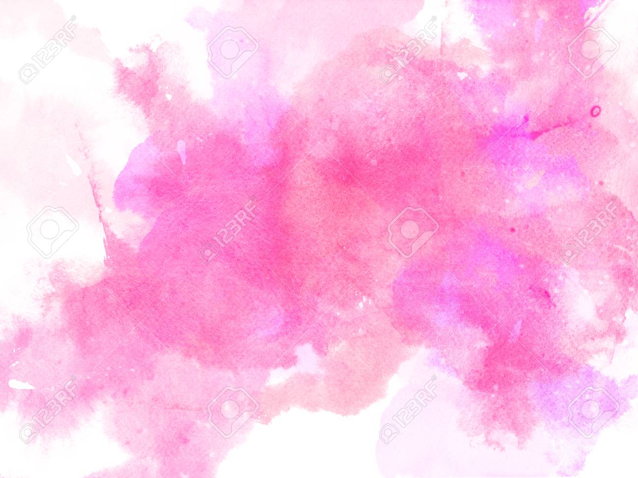 Detail Pink Watercolor Background Nomer 33