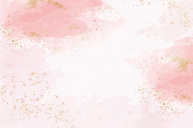 Detail Pink Watercolor Background Nomer 43