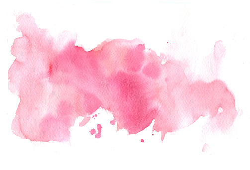 Detail Pink Watercolor Background Nomer 47