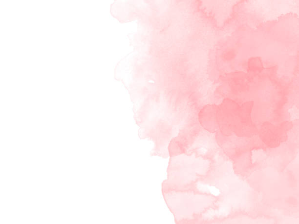 Download Pink Watercolor Background Nomer 50