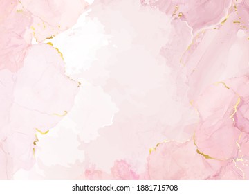 Detail Pink Watercolor Background Nomer 52