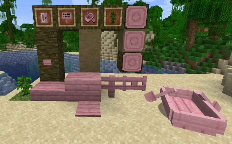 Detail Pink Wood Nomer 46