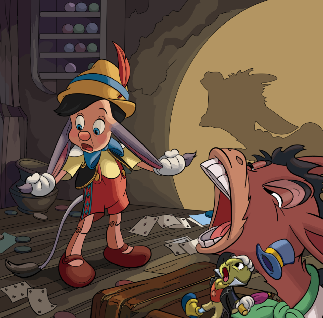 Detail Pinnochio Image Nomer 48