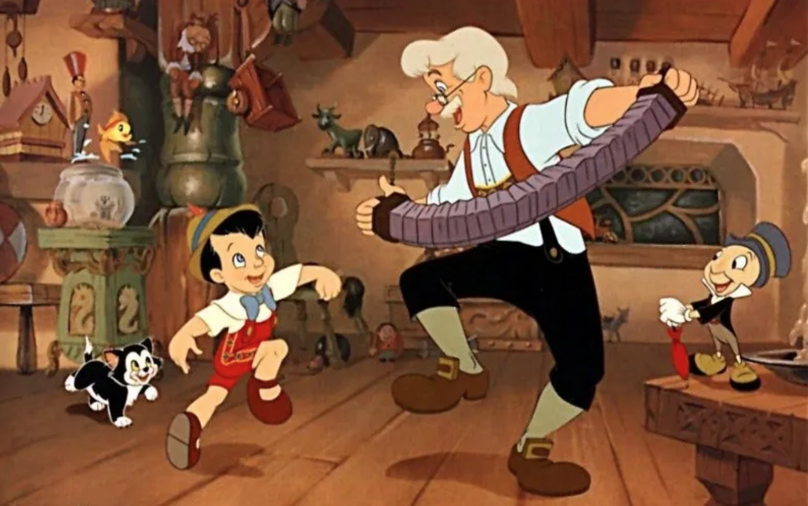 Detail Pinocchio And Geppetto Pictures Koleksi Nomer 2