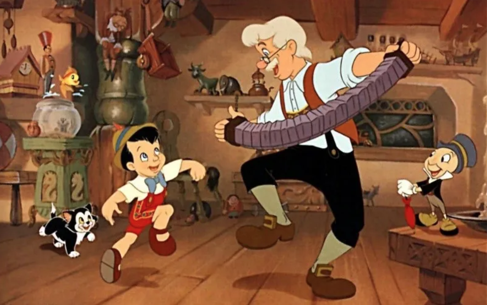 Detail Pinocchio And Geppetto Pictures Nomer 2