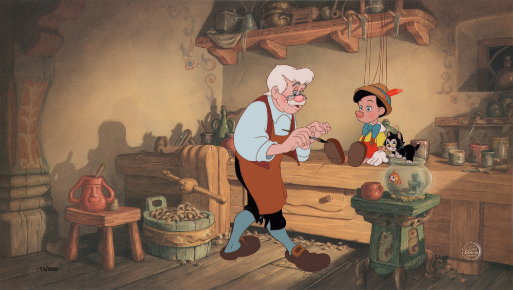 Detail Pinocchio And Geppetto Pictures Nomer 11