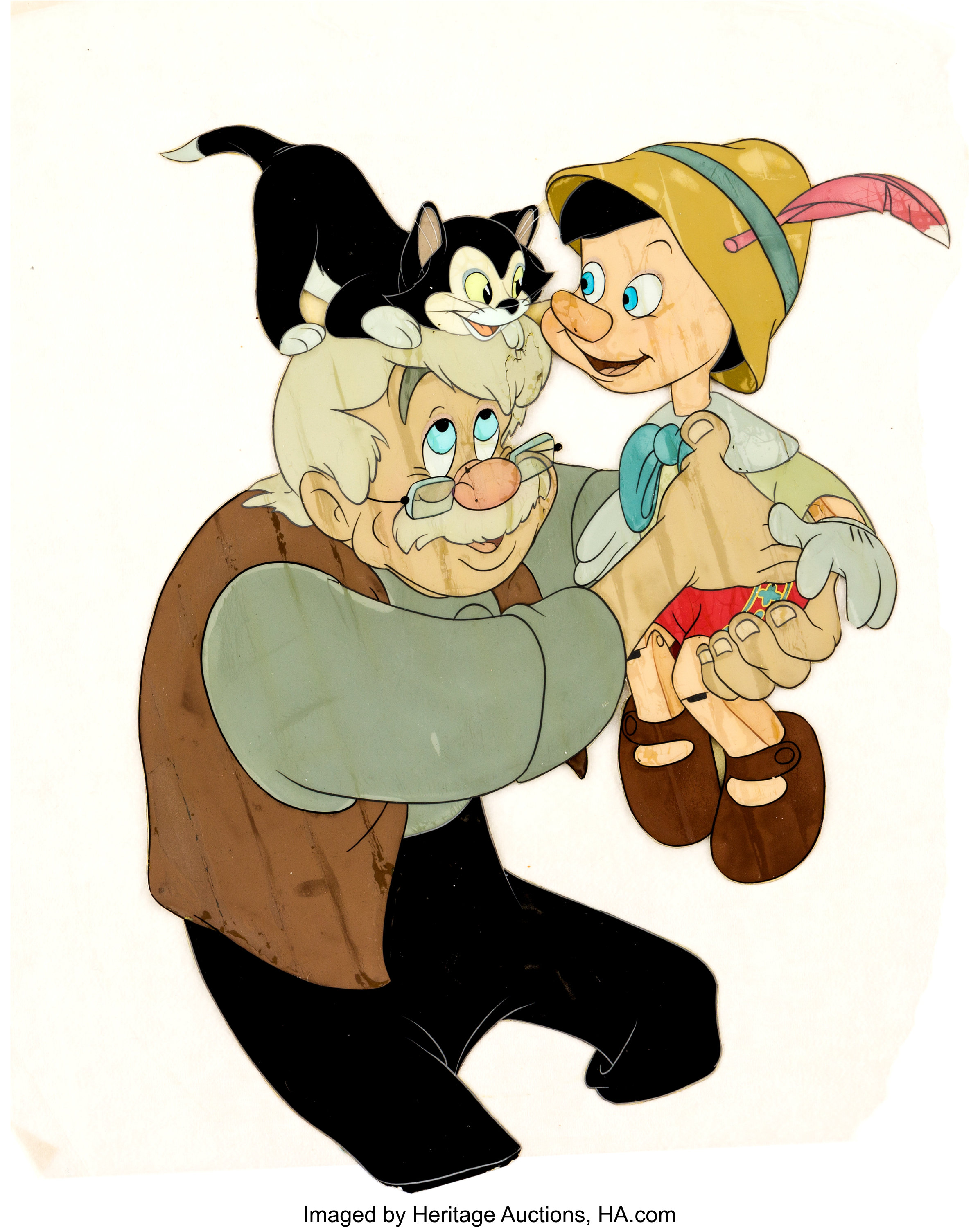 Detail Pinocchio And Geppetto Pictures Nomer 17