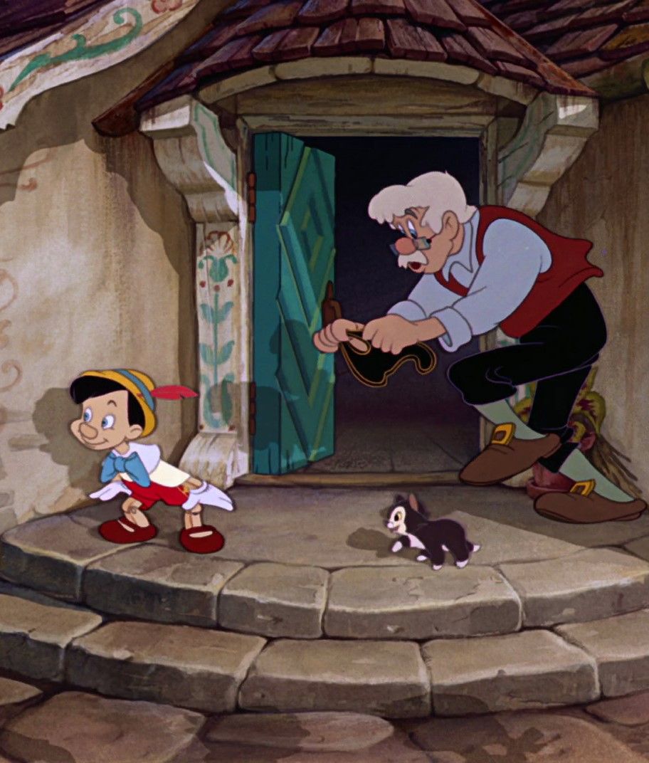 Detail Pinocchio And Geppetto Pictures Nomer 32