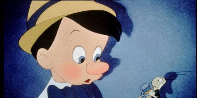 Detail Pinocchio Becomes A Real Boy Nomer 22