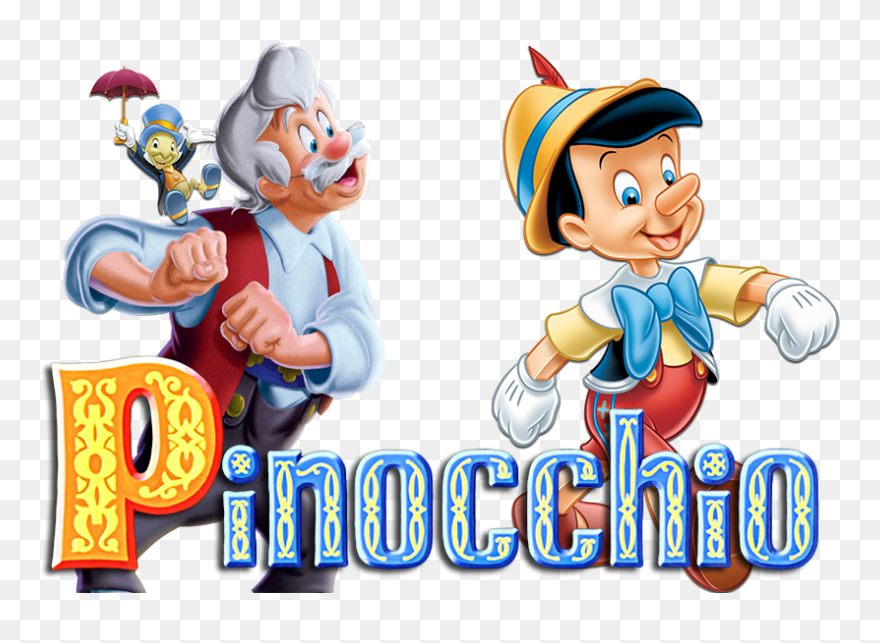 Detail Pinocchio Clipart Nomer 23
