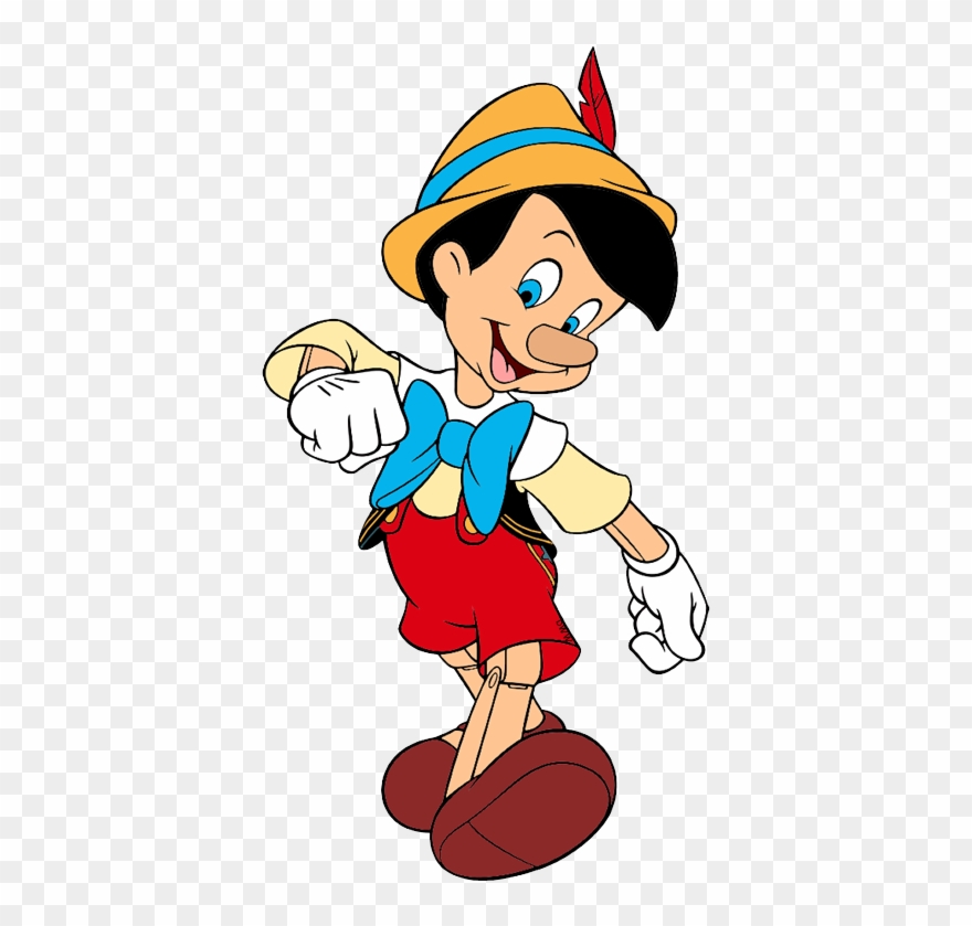 Detail Pinocchio Clipart Nomer 3