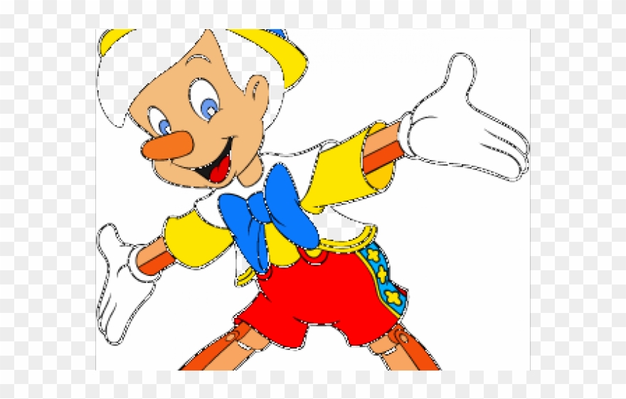 Detail Pinocchio Clipart Nomer 28