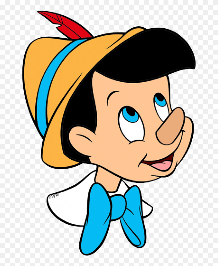 Detail Pinocchio Clipart Nomer 31