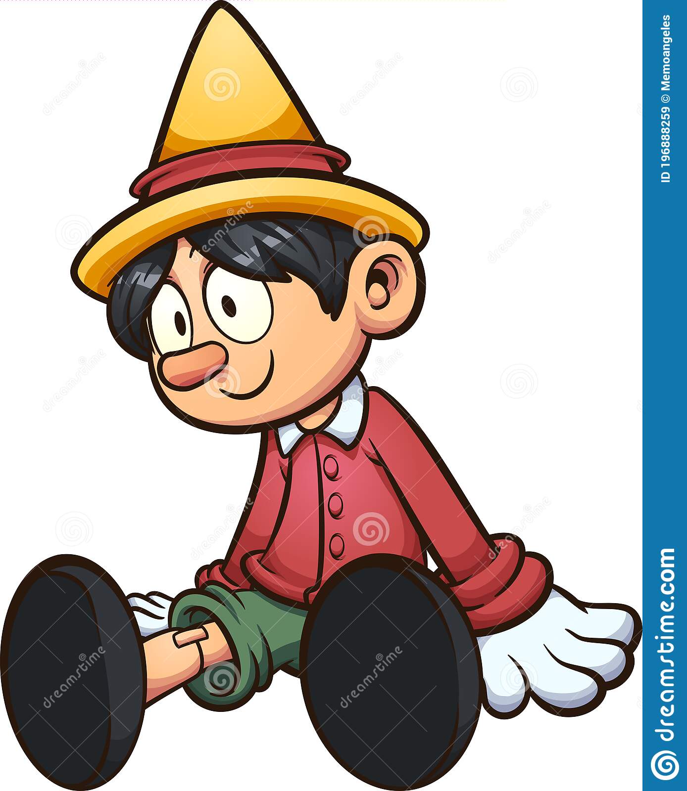 Detail Pinocchio Clipart Nomer 36