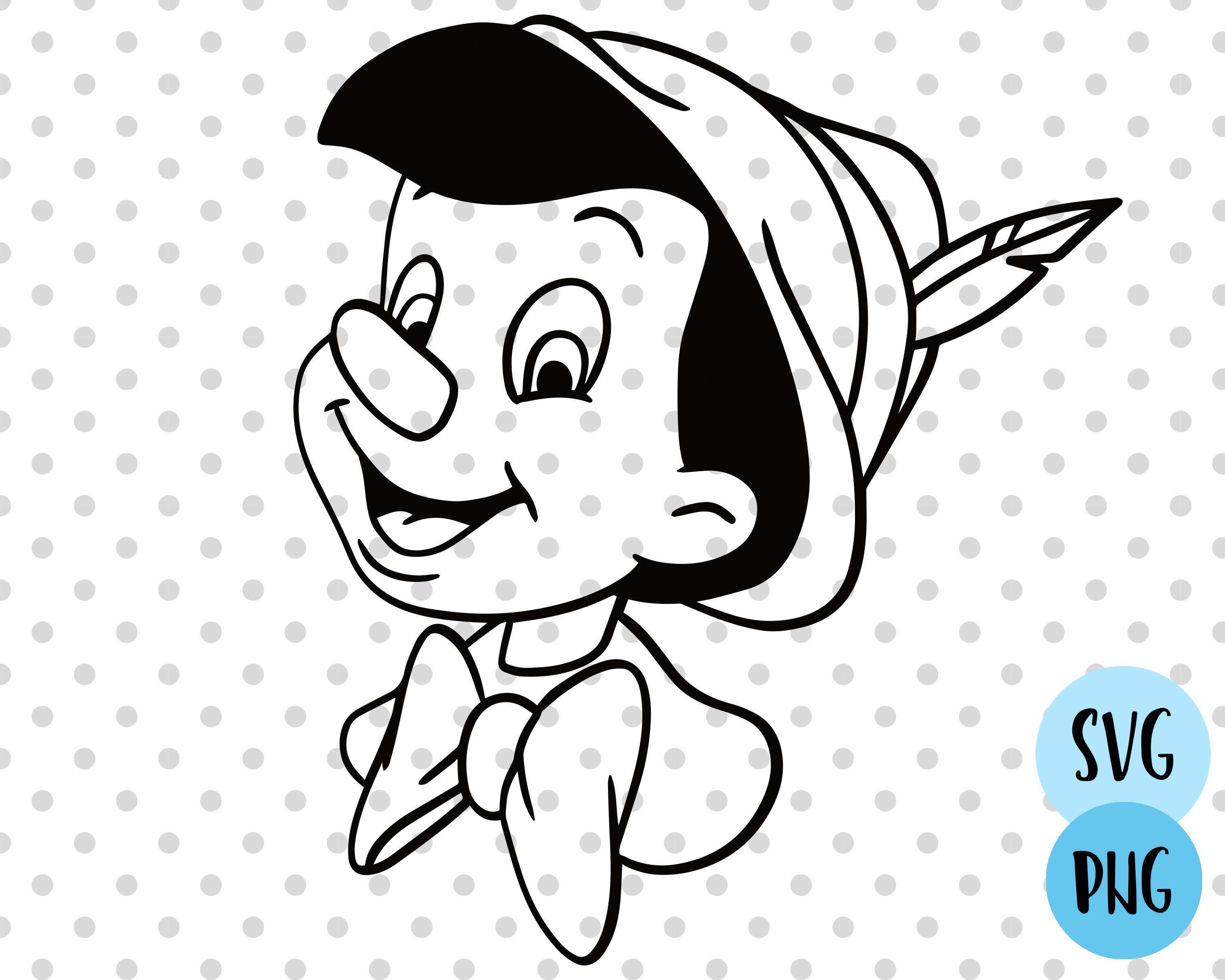 Detail Pinocchio Clipart Nomer 37