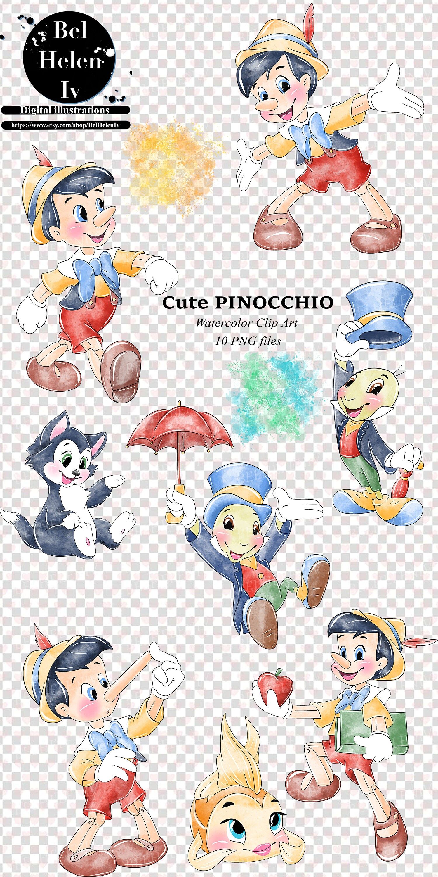 Detail Pinocchio Clipart Nomer 43
