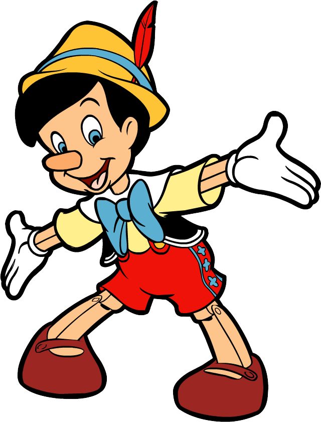 Detail Pinocchio Clipart Nomer 5