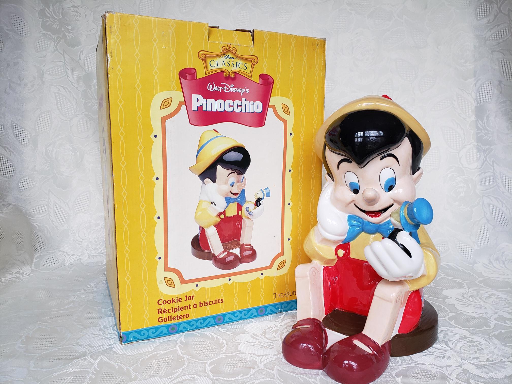 Detail Pinocchio Cookie Jar Nomer 2