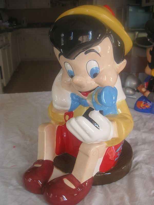 Detail Pinocchio Cookie Jar Nomer 12