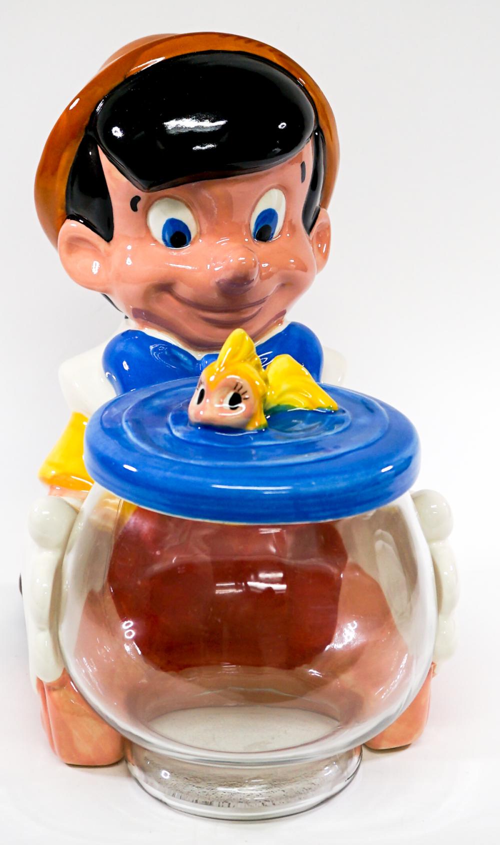 Detail Pinocchio Cookie Jar Nomer 21