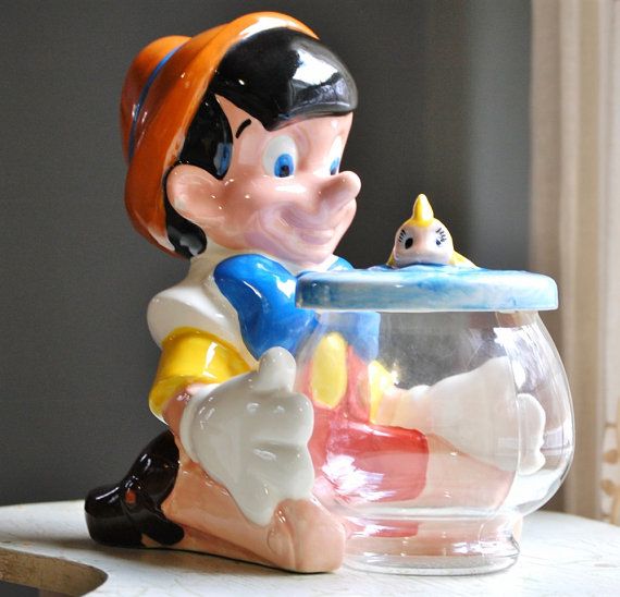 Detail Pinocchio Cookie Jar Nomer 29