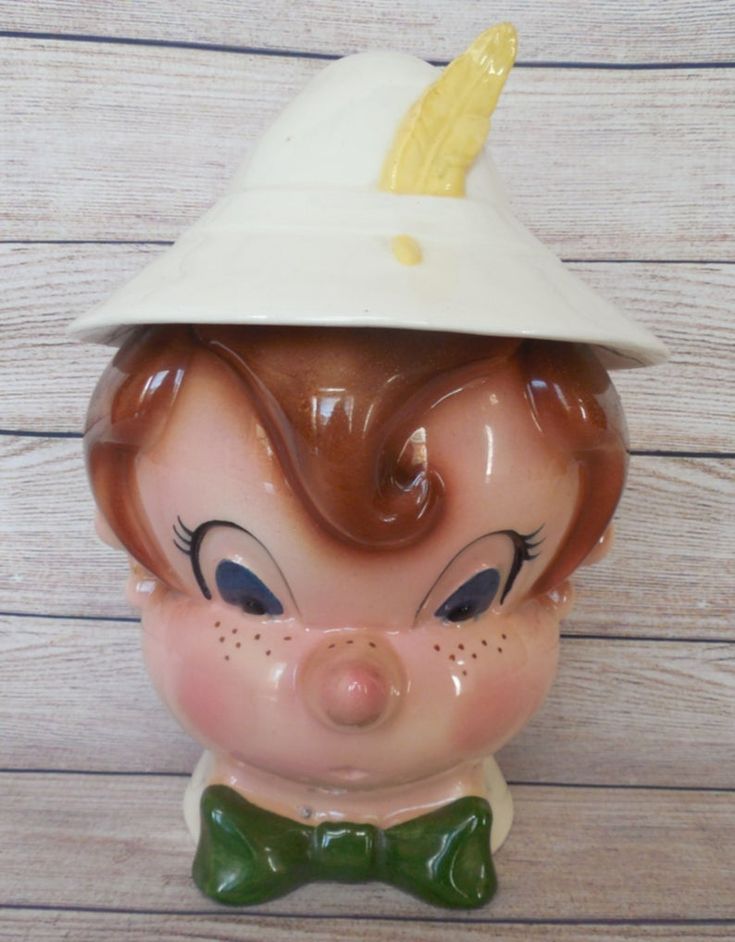 Detail Pinocchio Cookie Jar Nomer 37