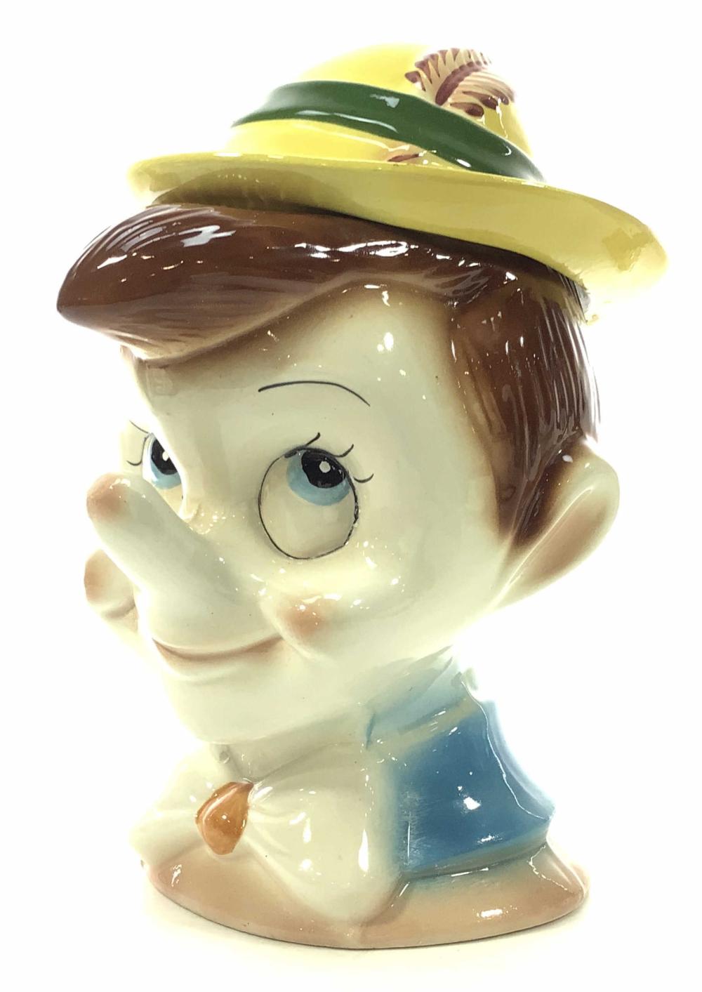 Detail Pinocchio Cookie Jar Nomer 43