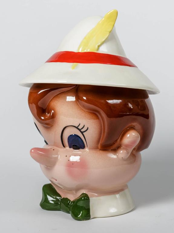 Detail Pinocchio Cookie Jar Nomer 8