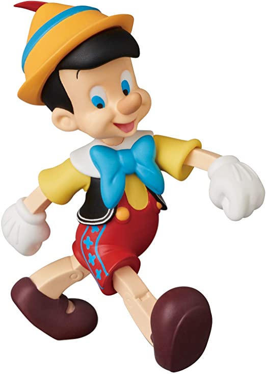 Detail Pinocchio Doll Disney Store Nomer 13